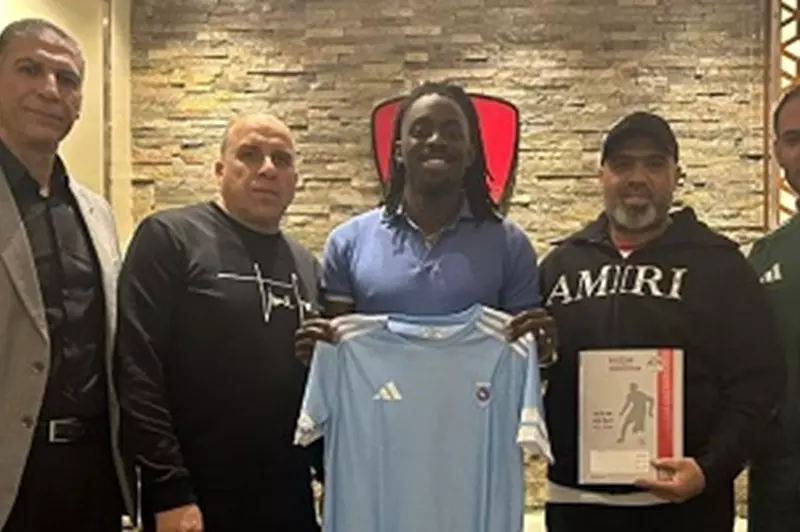 الأيرلندي الأول.. غزل المحلة يعلن تعاقده مع موانجا 